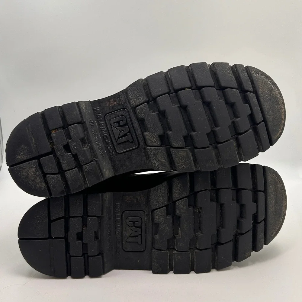 Caterpillar leather work
